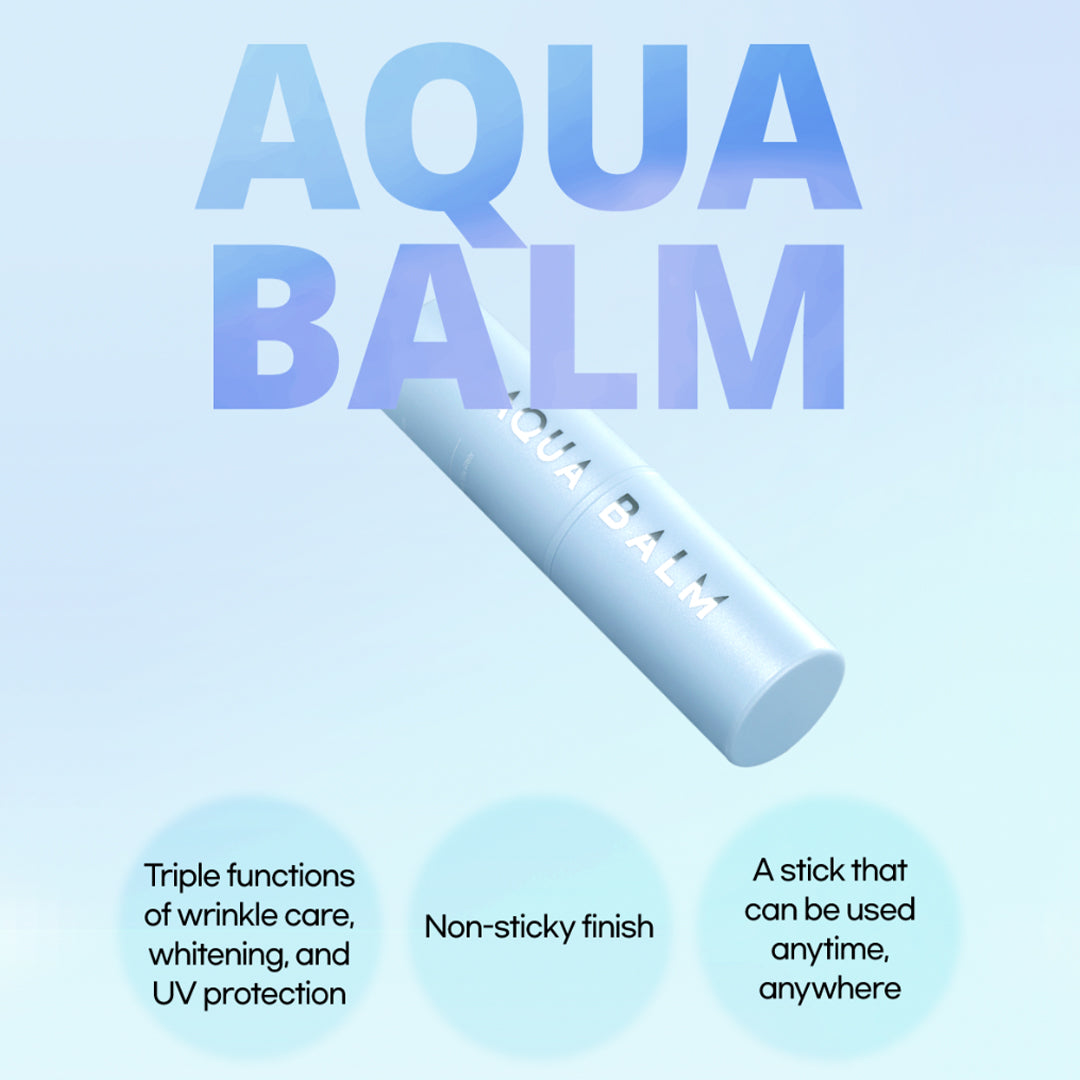 KAHI UV Aqua Balm 9g Wrinkle Care Whitening UV Protection