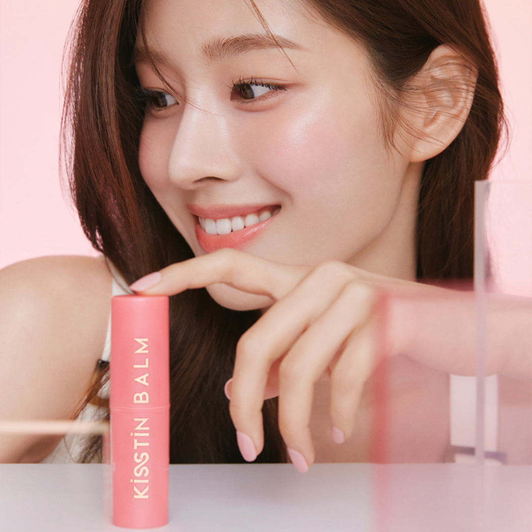 KAHI Kisstin Balm 9g Pink Blusher Makeup