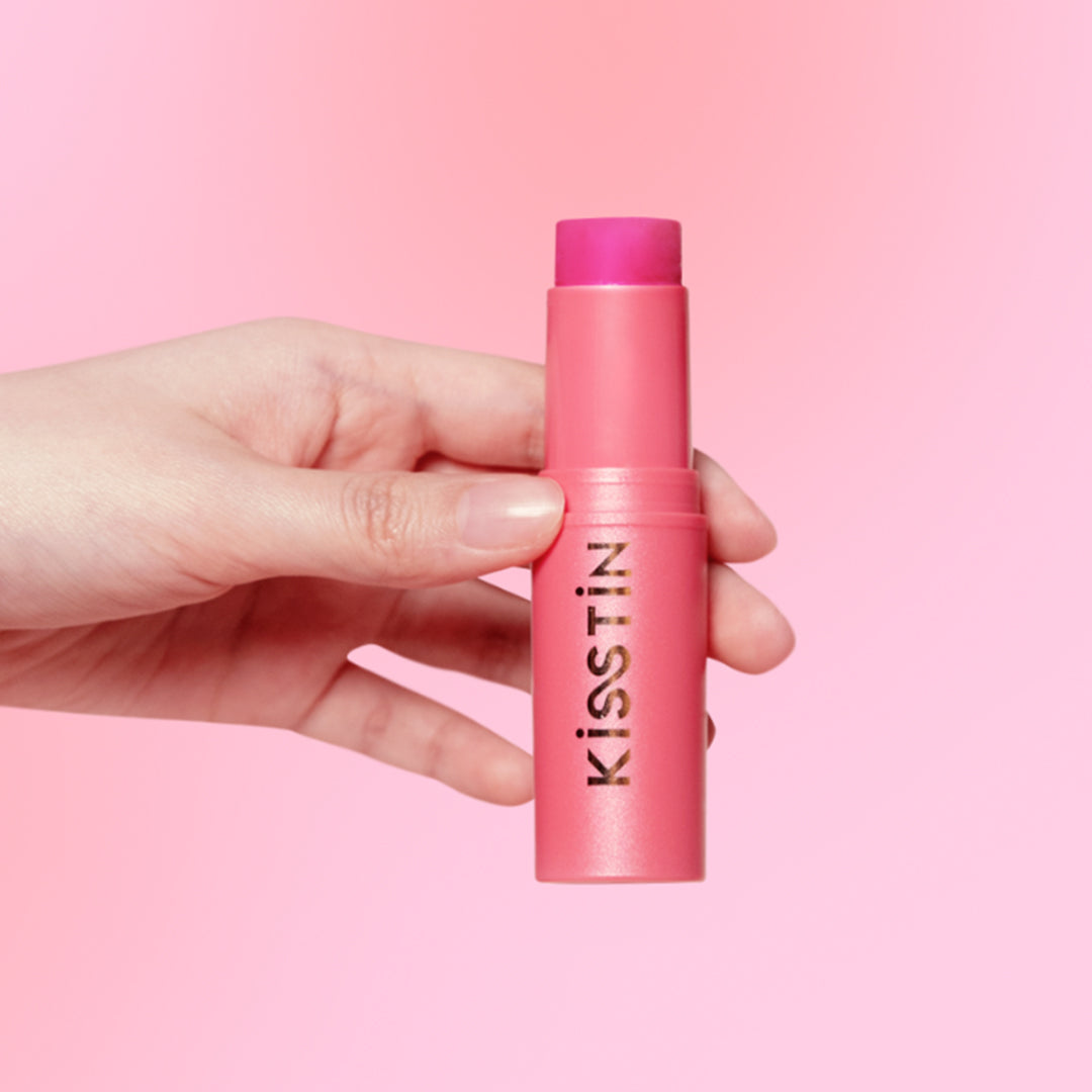 KAHI Kisstin Balm 9g Pink Blusher Makeup