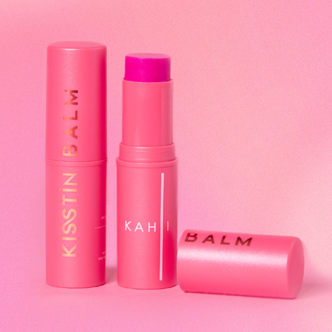 KAHI Kisstin Balm 9g Pink Blusher Makeup