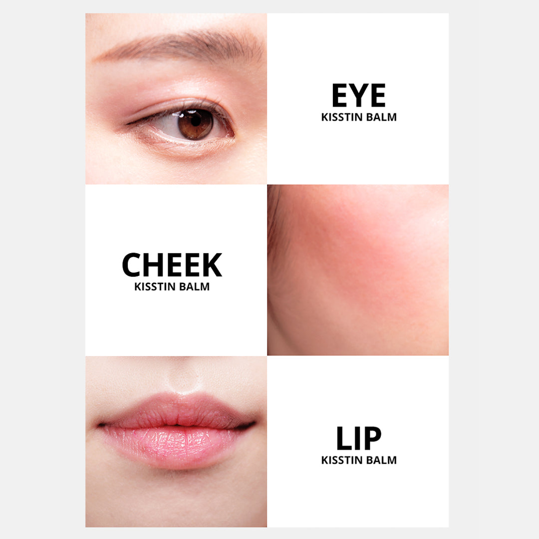 KAHI Kisstin Balm 9g Pink Blusher Makeup