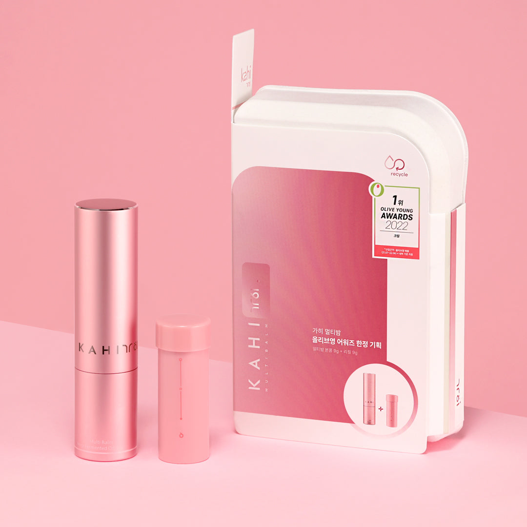 KAHI New Multi Balm (9g) + Refill (9g) Set