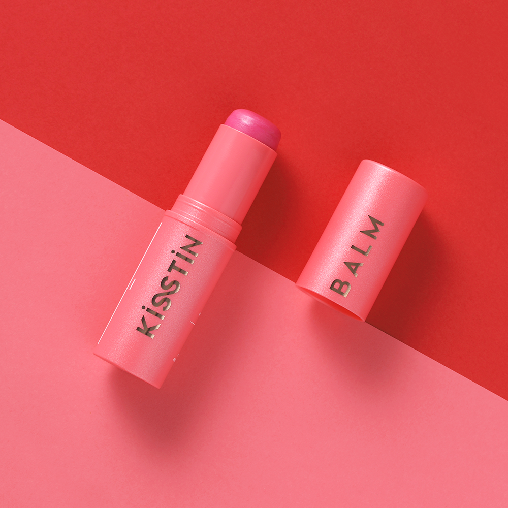 KAHI Kisstin Balm 9g Pink Blusher Makeup