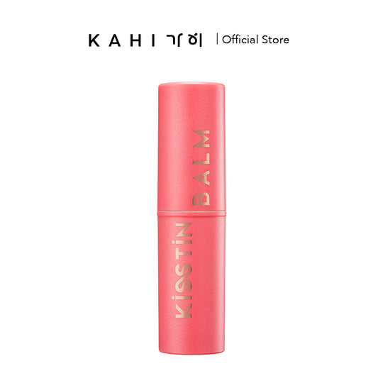 KAHI Kisstin Balm 9g Pink Blusher Makeup