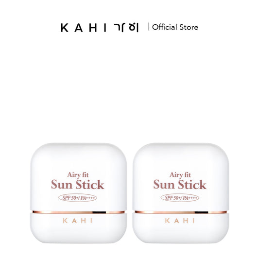 KAHI Airy Fit Sun Stick 14g [Bundle of 2]