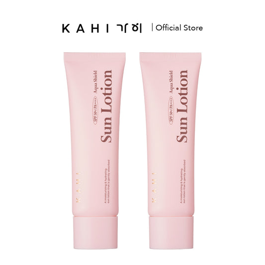 KAHI Aqua Shield Sun Lotion 50ml [Bundle of 2]